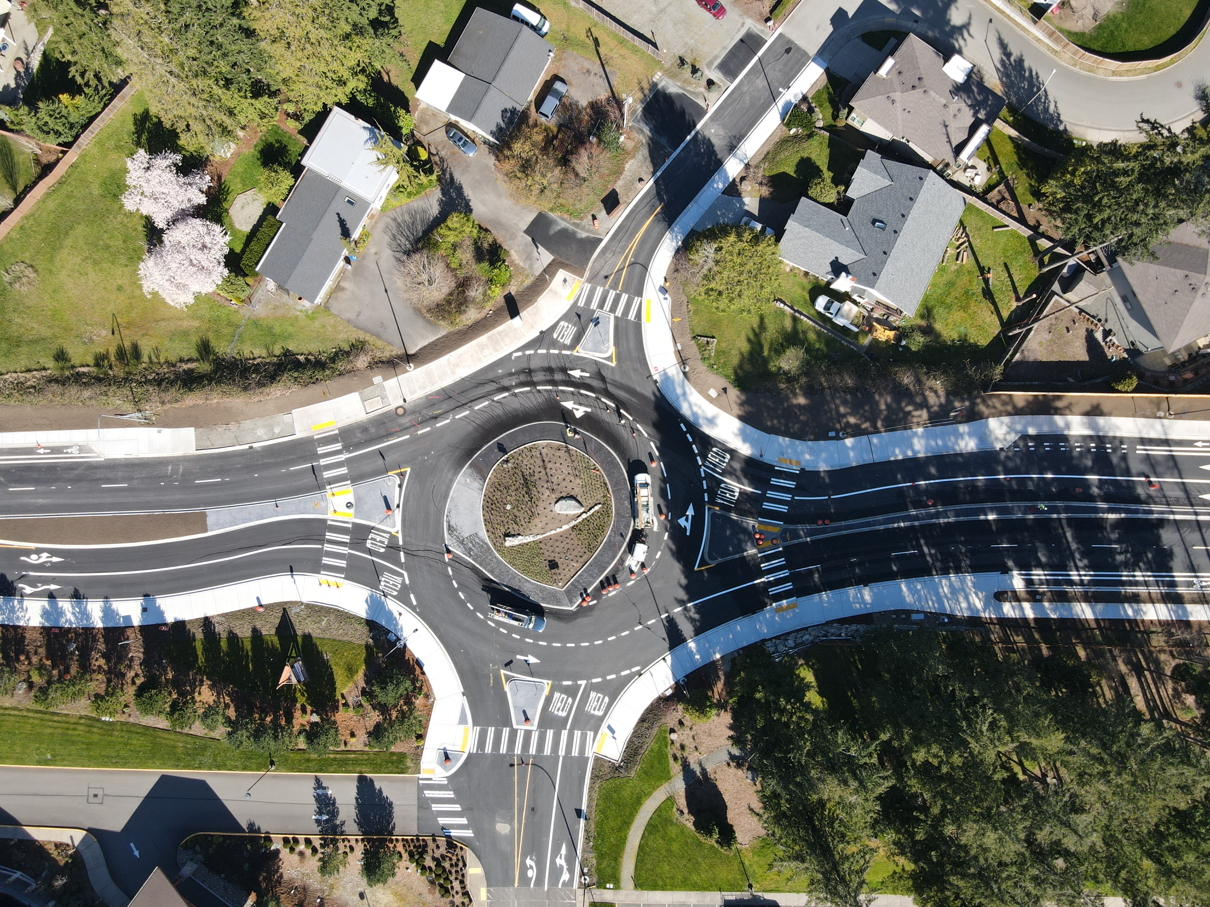 Roundabout Construction 247th & IFCR